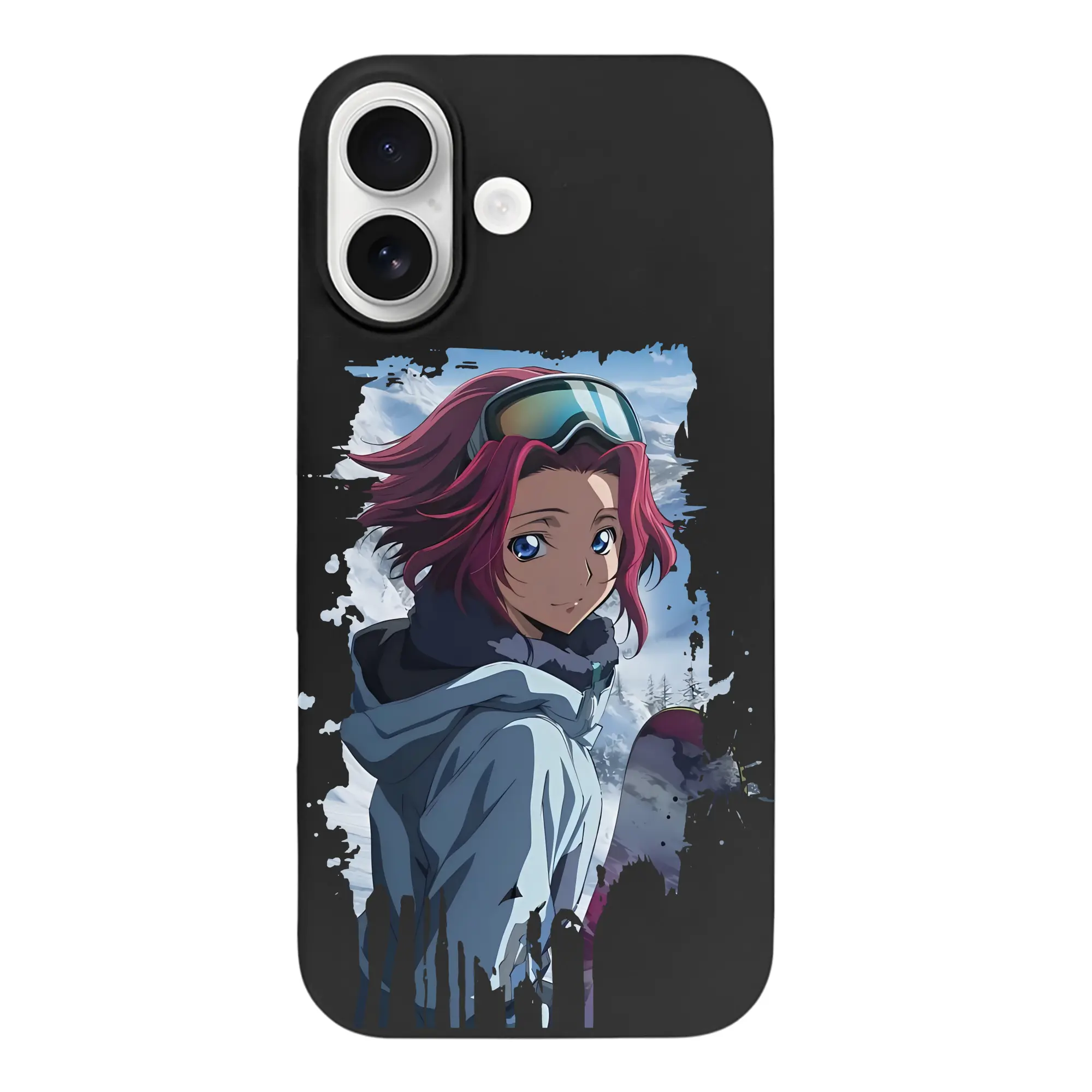 コードギアス 反逆のルルーシュ グッズ カレン・シュタットフェルト - iPhone 17 シリーズ シリコンケース 薄型 耐衝撃 指紋防止 ソフトタッチカバー 精密フィット 傷防止 保護ケース iPhone 17/17 Air/17 Pro/17 Pro Max 対応